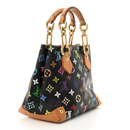 Louis Vuitton Monogram Multicolor Audra Black 3 of 18