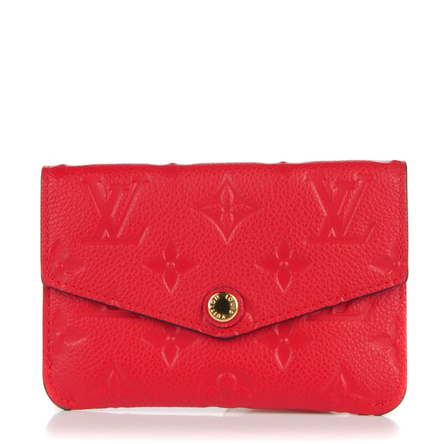 Empreinte Key Pouch Cherry