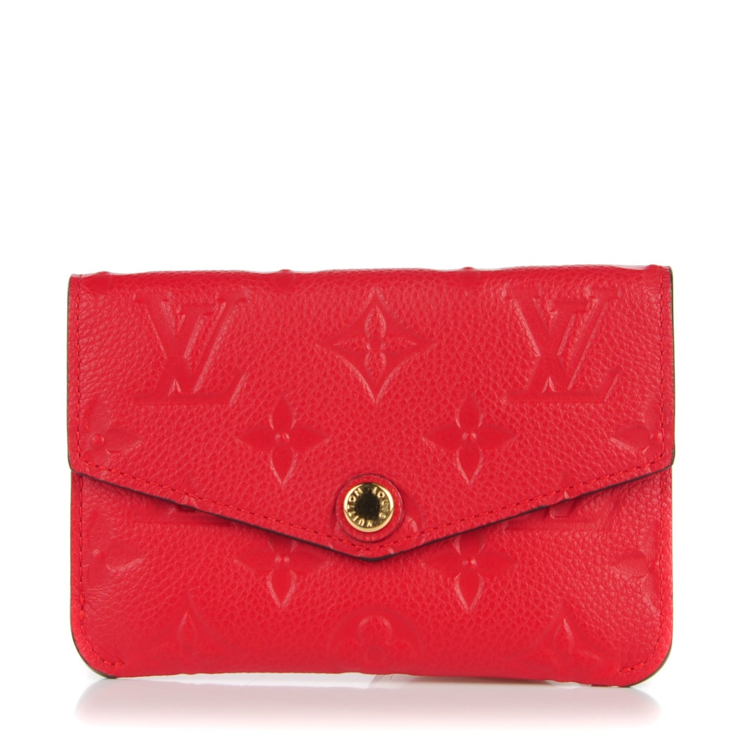 Louis Vuitton Empreinte Key Pouch Cherry 1 of 7
