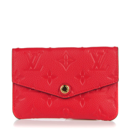 Louis Vuitton Empreinte Key Pouch Cherry 1 of 7