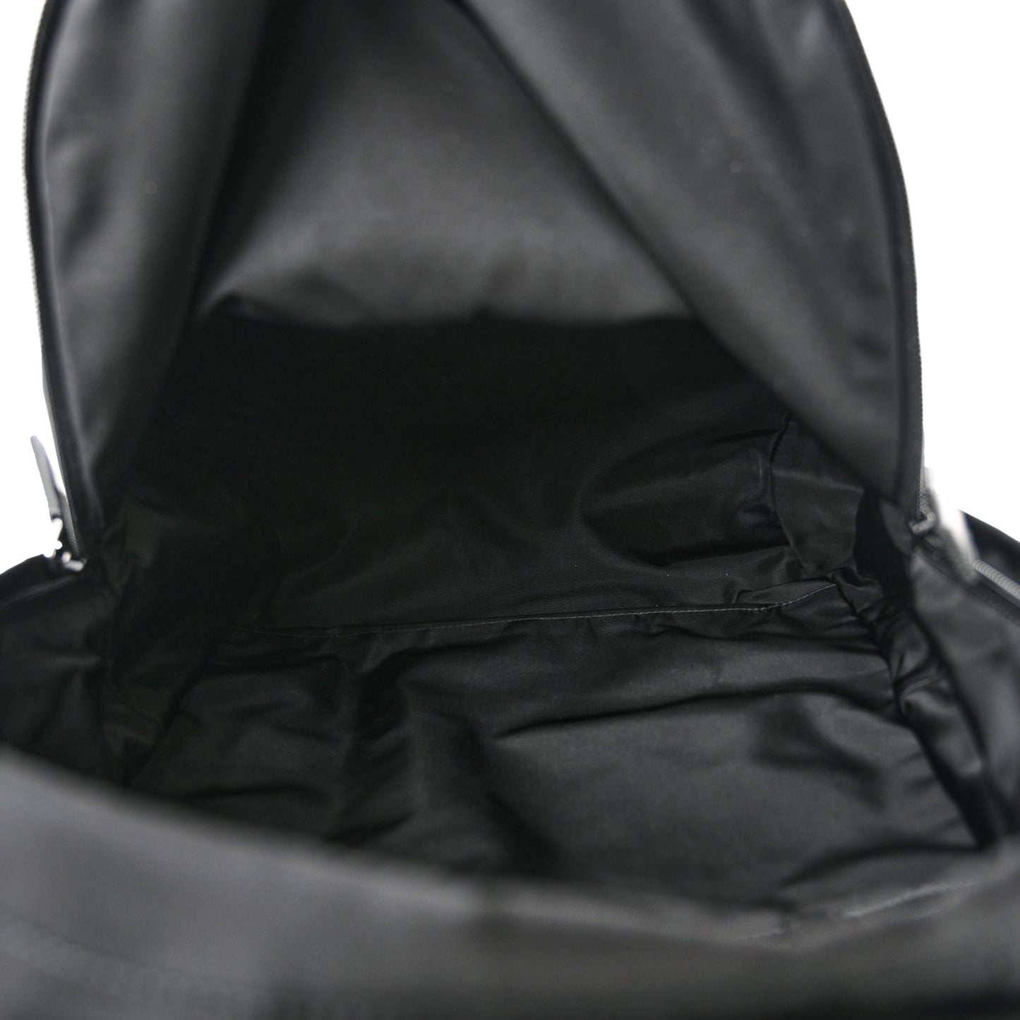 Nylon Tessuto Saffiano Backpack Black