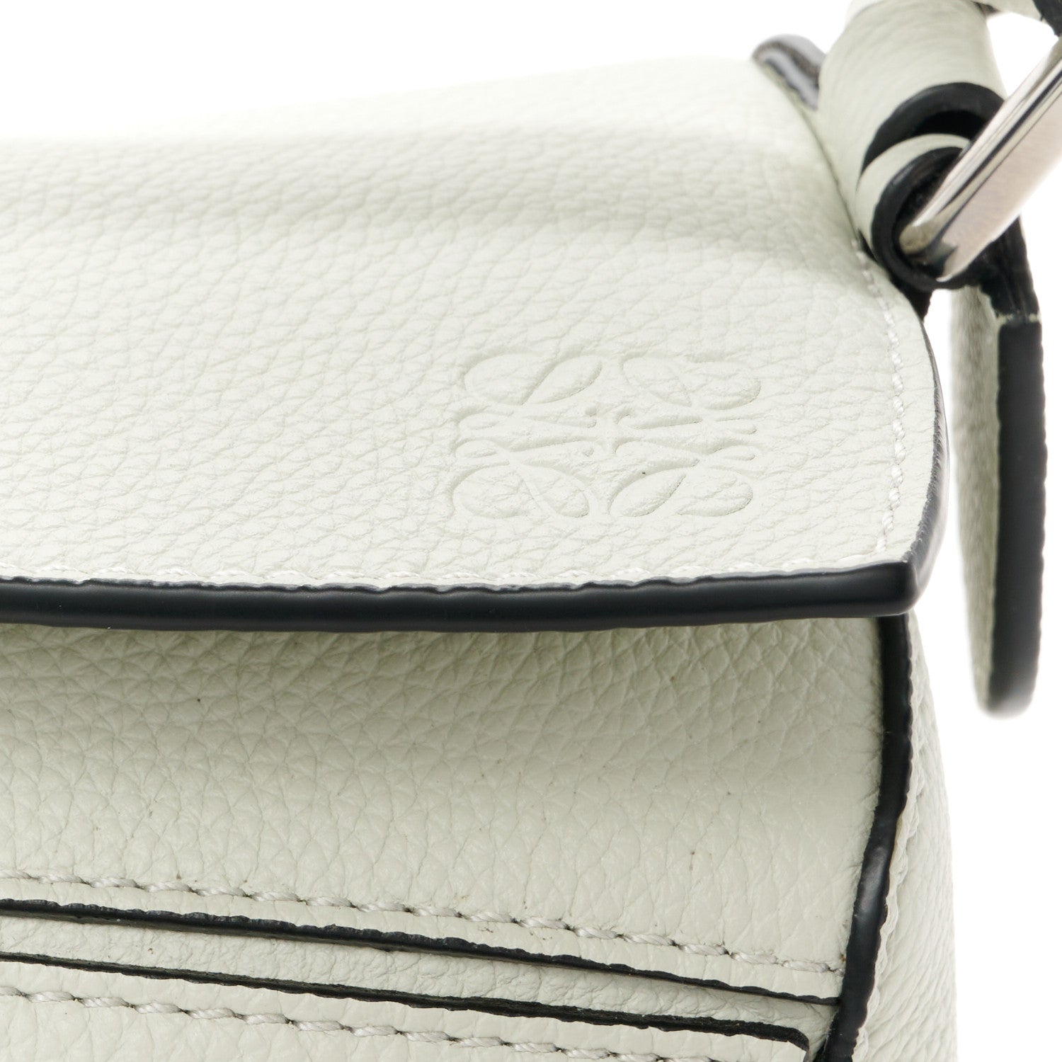 Loewe Calfskin Small Puzzle Bag Light Celadon 7 of 10