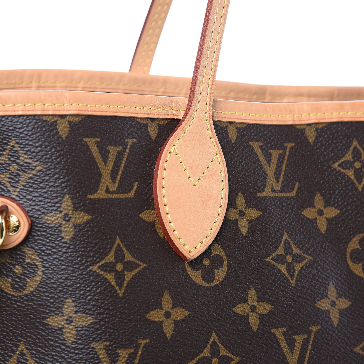Monogram Neo Neverfull MM Rose Ballerine