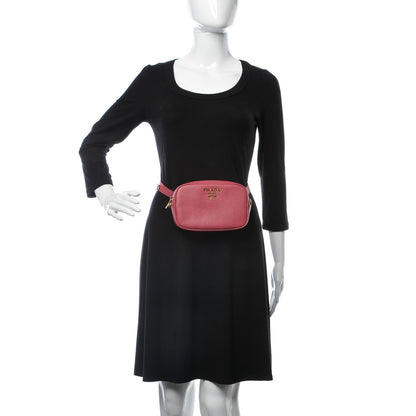 Prada Saffiano Belt Bag Bruyere 3 of 8