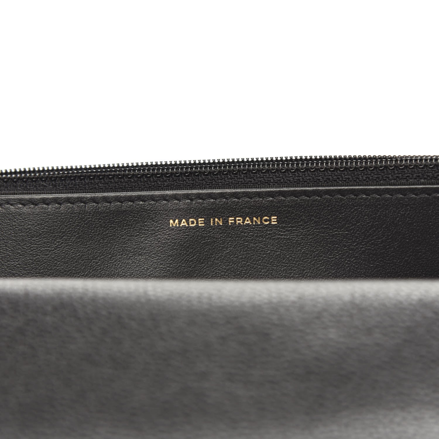 Chanel Calfskin Crochet 19 Wallet On Chain WOC Black 7 of 13
