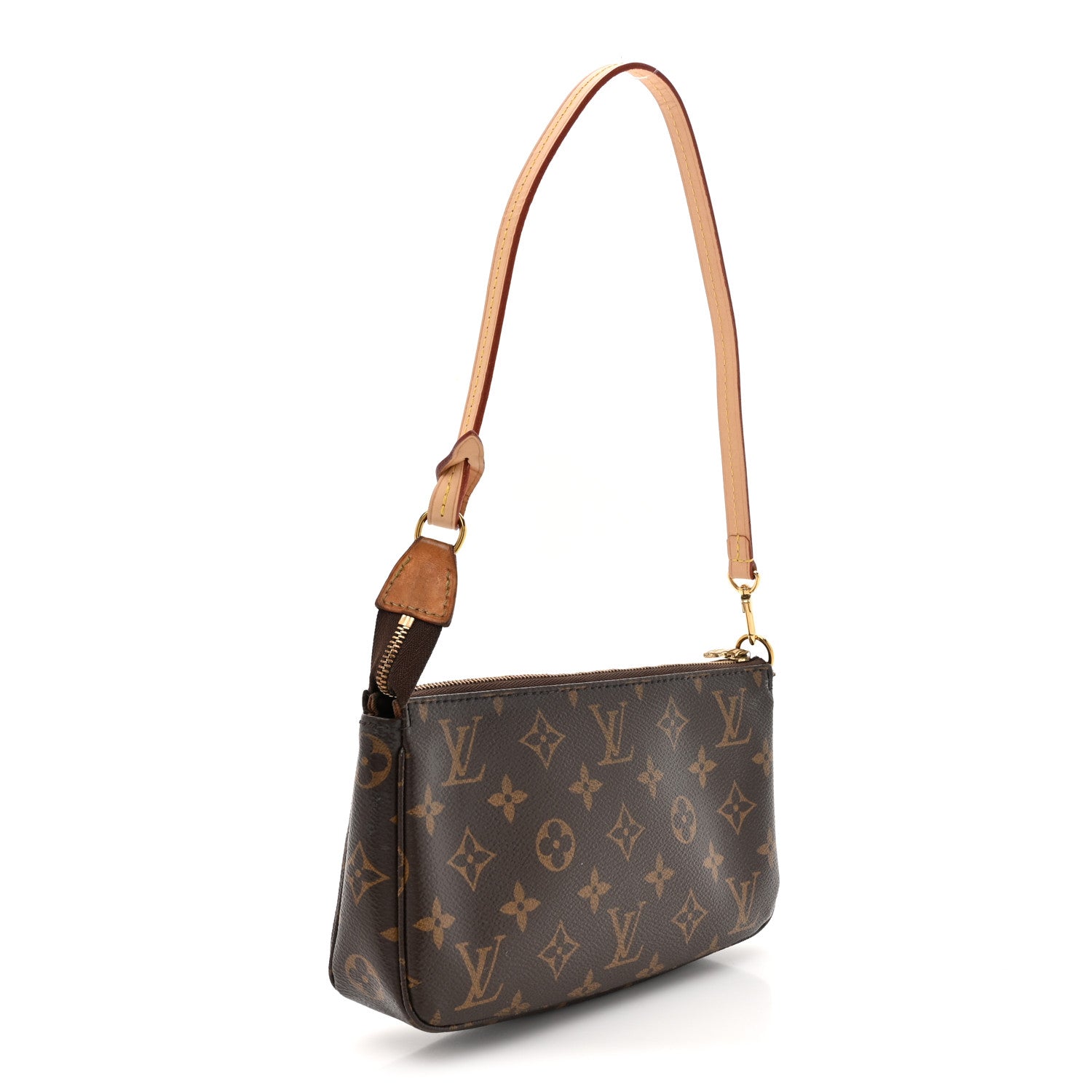 Louis Vuitton Monogram Pochette Accessories NM 3 of 15