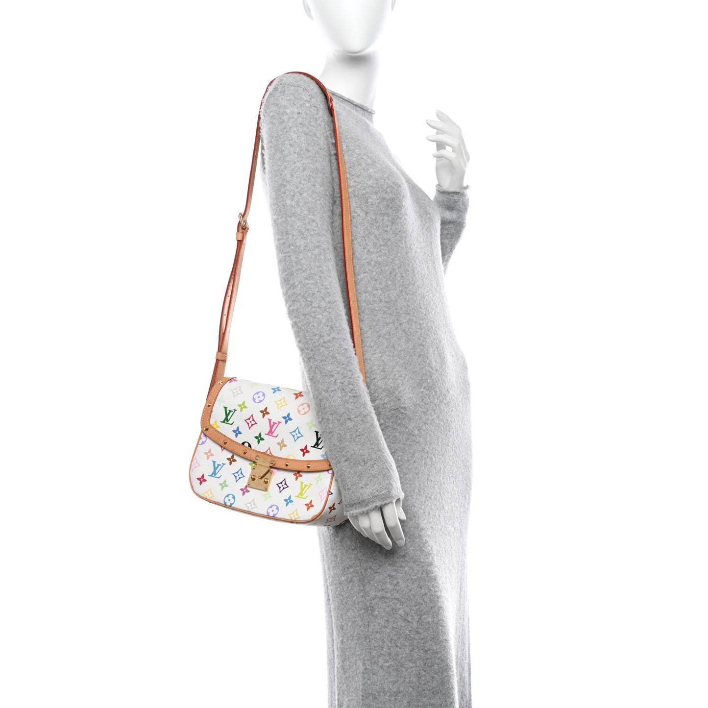 Monogram Multicolor Sologne White