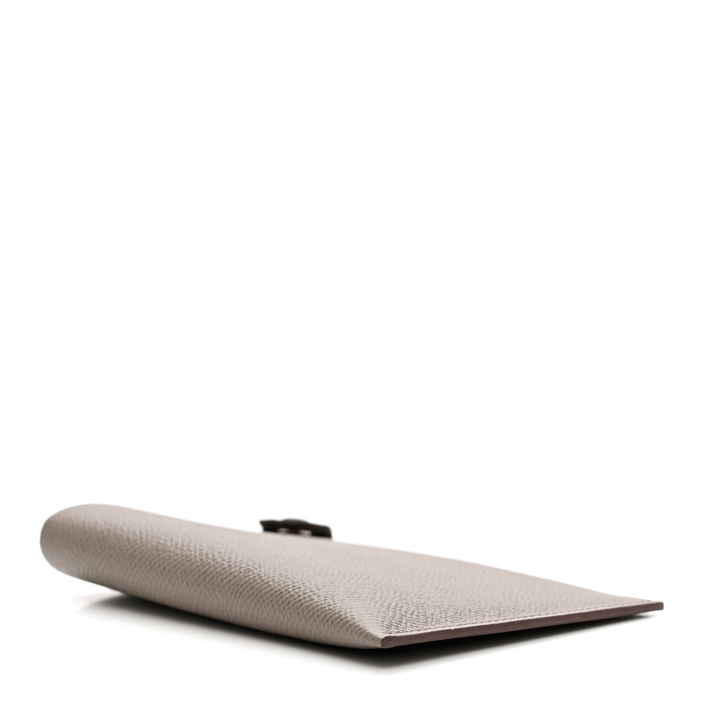 Epsom Tarmac Dot PM Passport Holder Etain Black