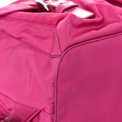 Prada Nylon Vela Backpack Fuxia 8 of 21