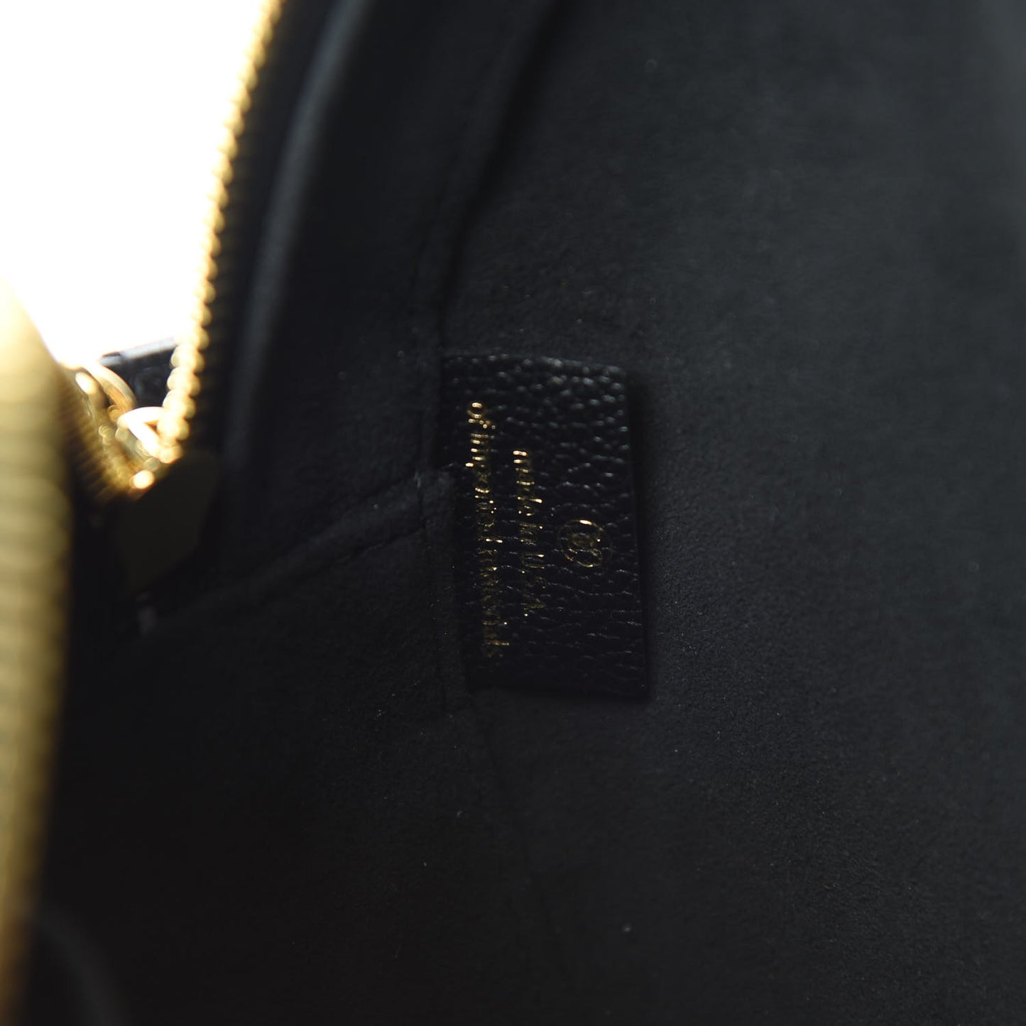 Empreinte Boite Chapeau Souple MM Black