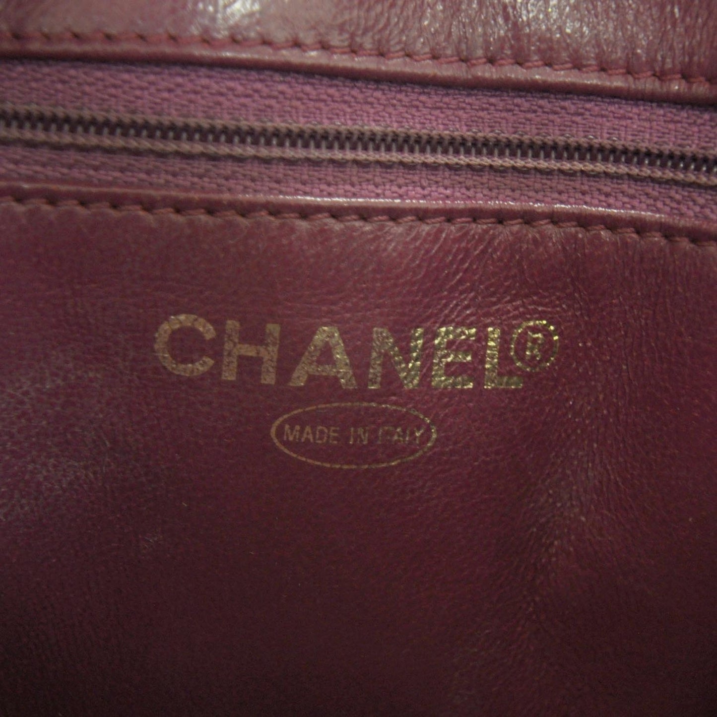 Caviar Medallion CC Tote Fuchsia GHW