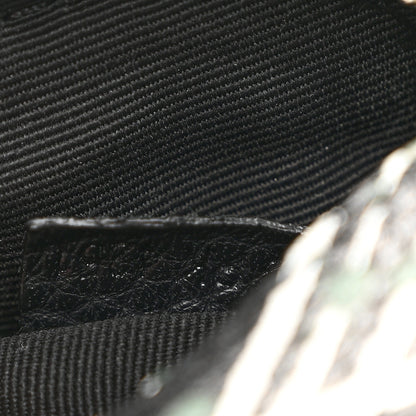 Marc Jacobs Calfskin Paint Splatter Small Snapshot Camera Bag Black Multi 8 of 11