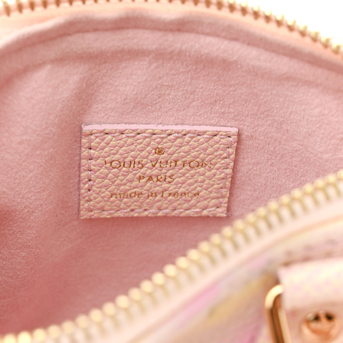 Empreinte Monogram Summer Stardust Nano Speedy Pink