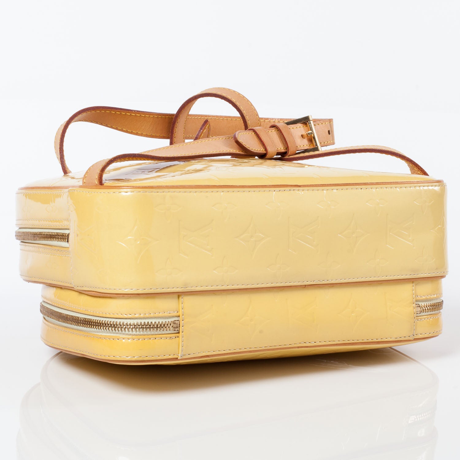 Louis Vuitton Vernis Murray Backpack Yellow 35591 – FASHIONPHILE