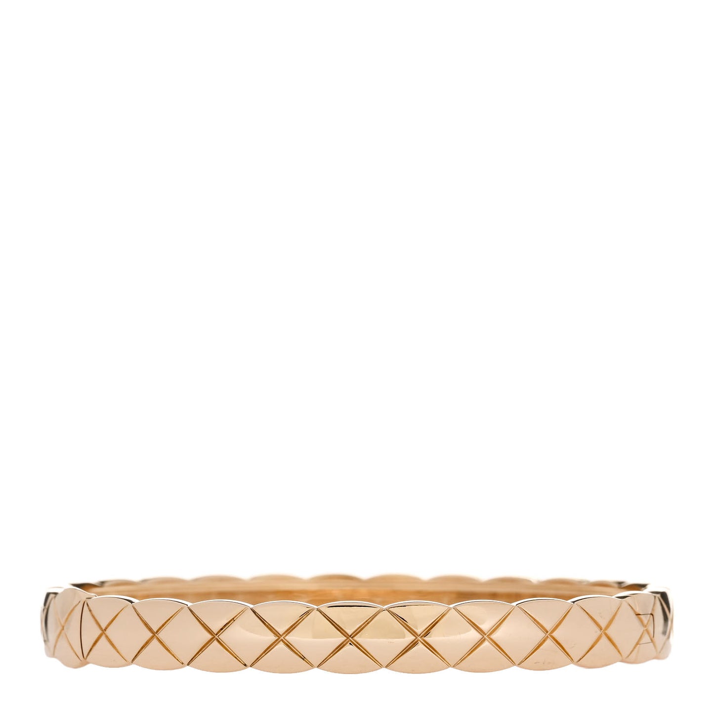 18K Yellow Gold Coco Crush Bangle Bracelet S