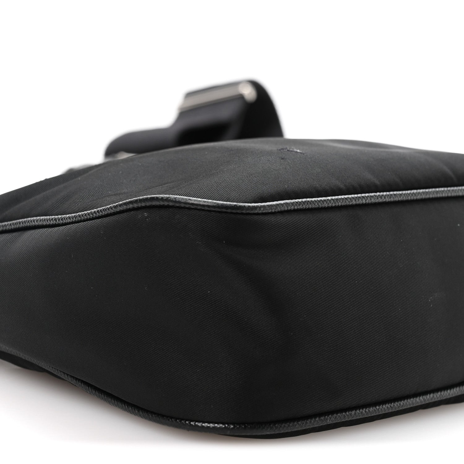 Prada Nylon Re-Edition 2005 Shoulder Bag Black 10 of 11
