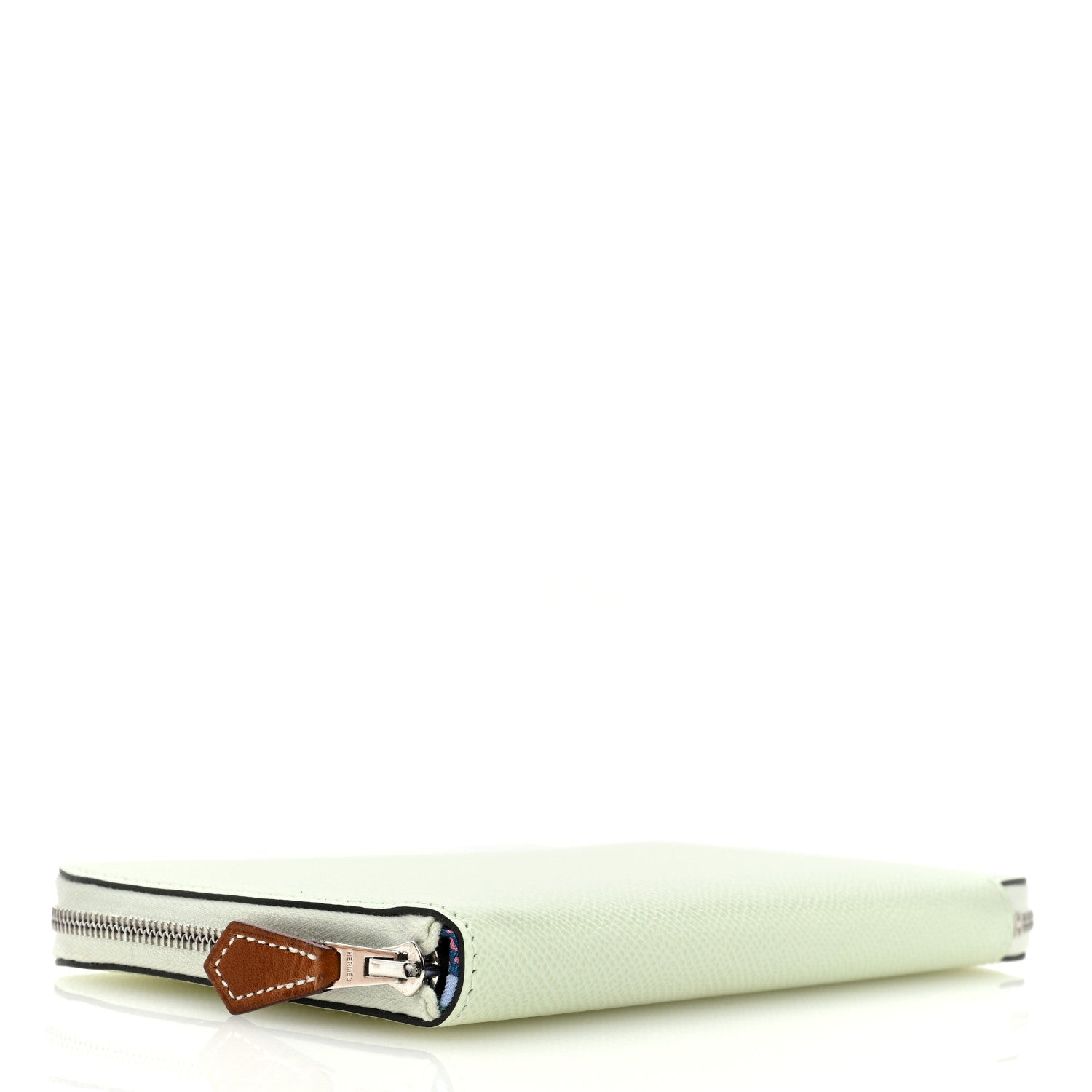 Hermes Epsom Silk'In Wallet Vert Fizz 4 of 7