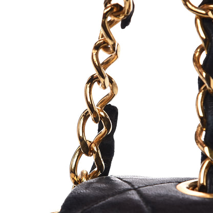 Chanel Lambskin Quilted Small Single Flap Black 25 of 25