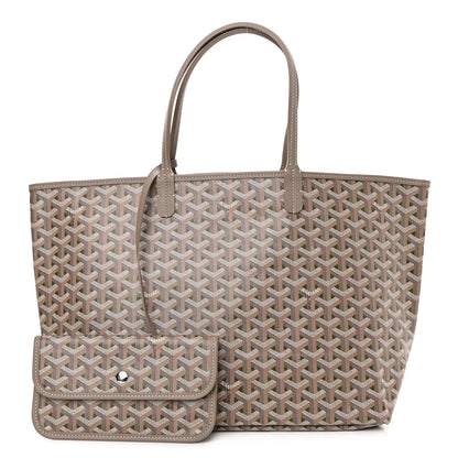 Goyard Goyardine Saint Louis Claire Voie PM Grege Khaki 1 of 11