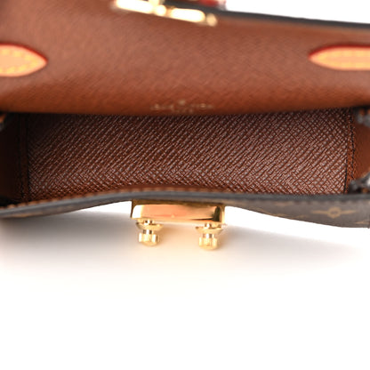 Louis Vuitton Monogram Bitsy Pouch 5 of 9