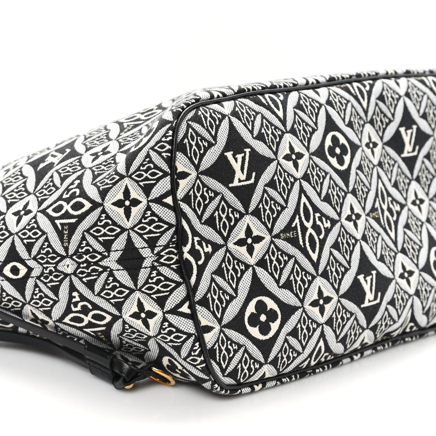Jacquard Since 1854 Neverfull MM Grey