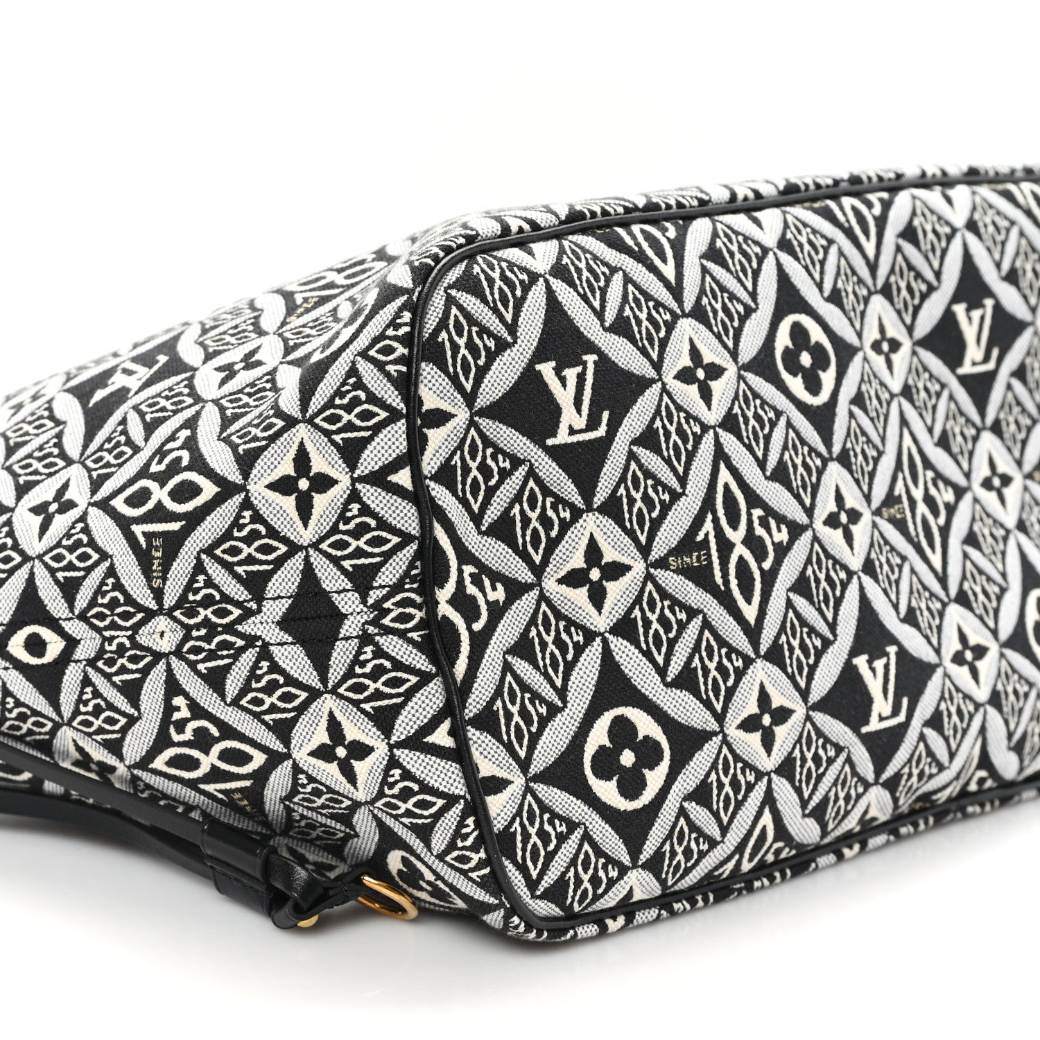 Louis Vuitton Jacquard Since 1854 Neverfull MM Grey 3 of 11