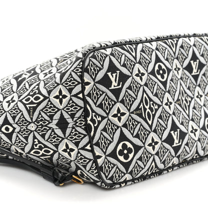Louis Vuitton Jacquard Since 1854 Neverfull MM Grey 3 of 11