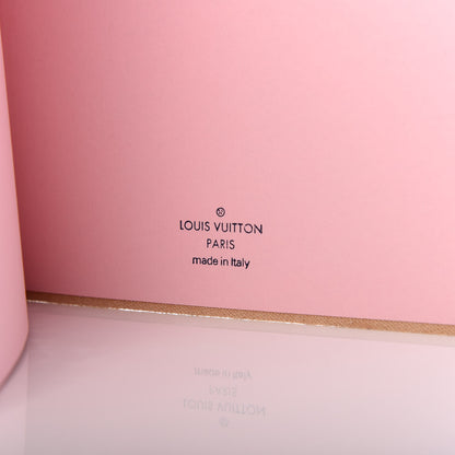 Louis Vuitton Damier Azur Summer Trunks Clemence Notebook MM 6 of 6