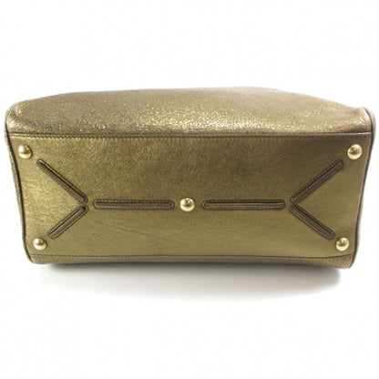 Saint Laurent Majorelle Medium Tote Bronze 4 of 12