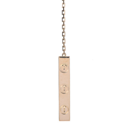 Cartier 18K Yellow Gold LOVE Lariat Necklace 4 of 5