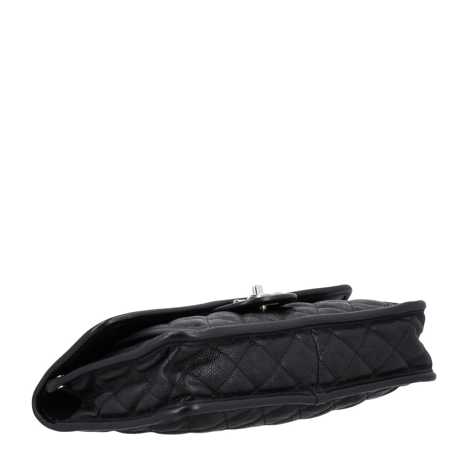 Chanel Caviar Quilted Medium French Riviera Flap Black 4 of 10