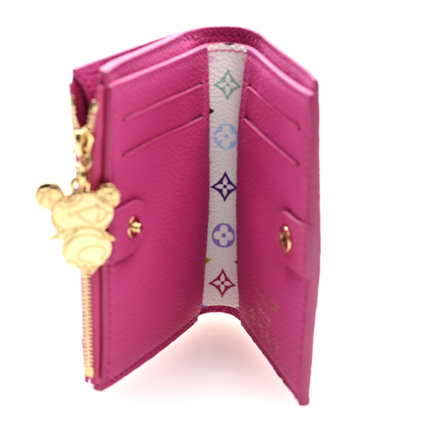 Louis Vuitton LV X TM Empreinte Monogram Lisa Wallet Kawaii Pink 5 of 6