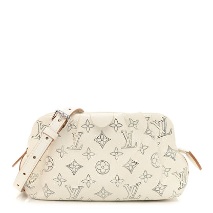 Louis Vuitton Mahina Scala Mini Pouch Snow White Arizona 1 of 11