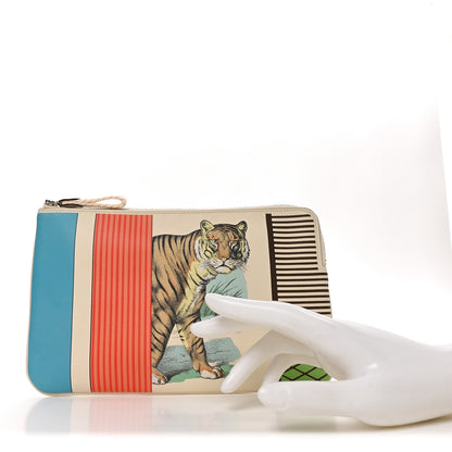 Hermes Swift Grand Theatre Nouveau Carre Long Pocket Pouch Nata Multicolor 2 of 7