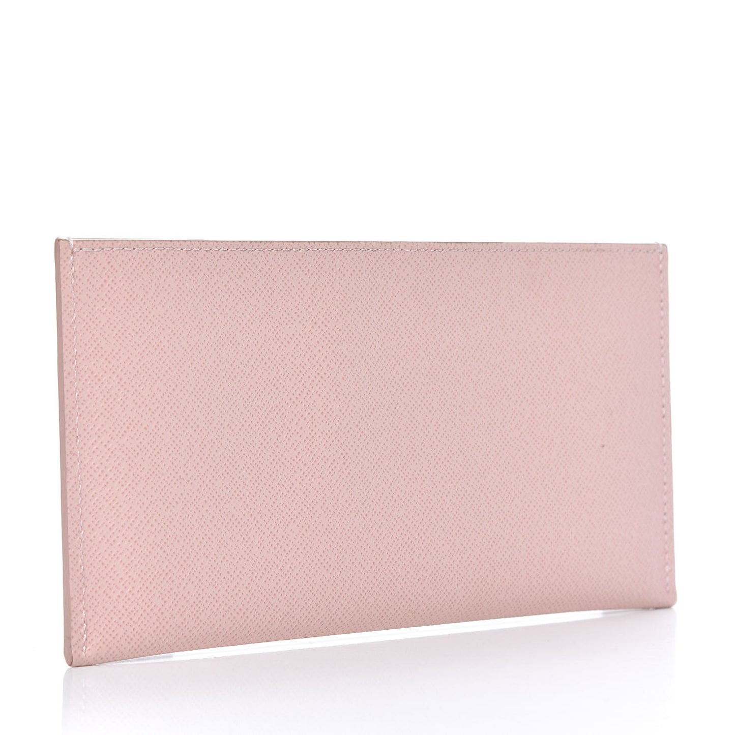 Calfskin Felicie Card Holder Insert Rose Ballerine