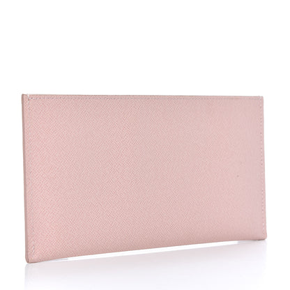 Louis Vuitton Calfskin Felicie Card Holder Insert Rose Ballerine 3 of 6