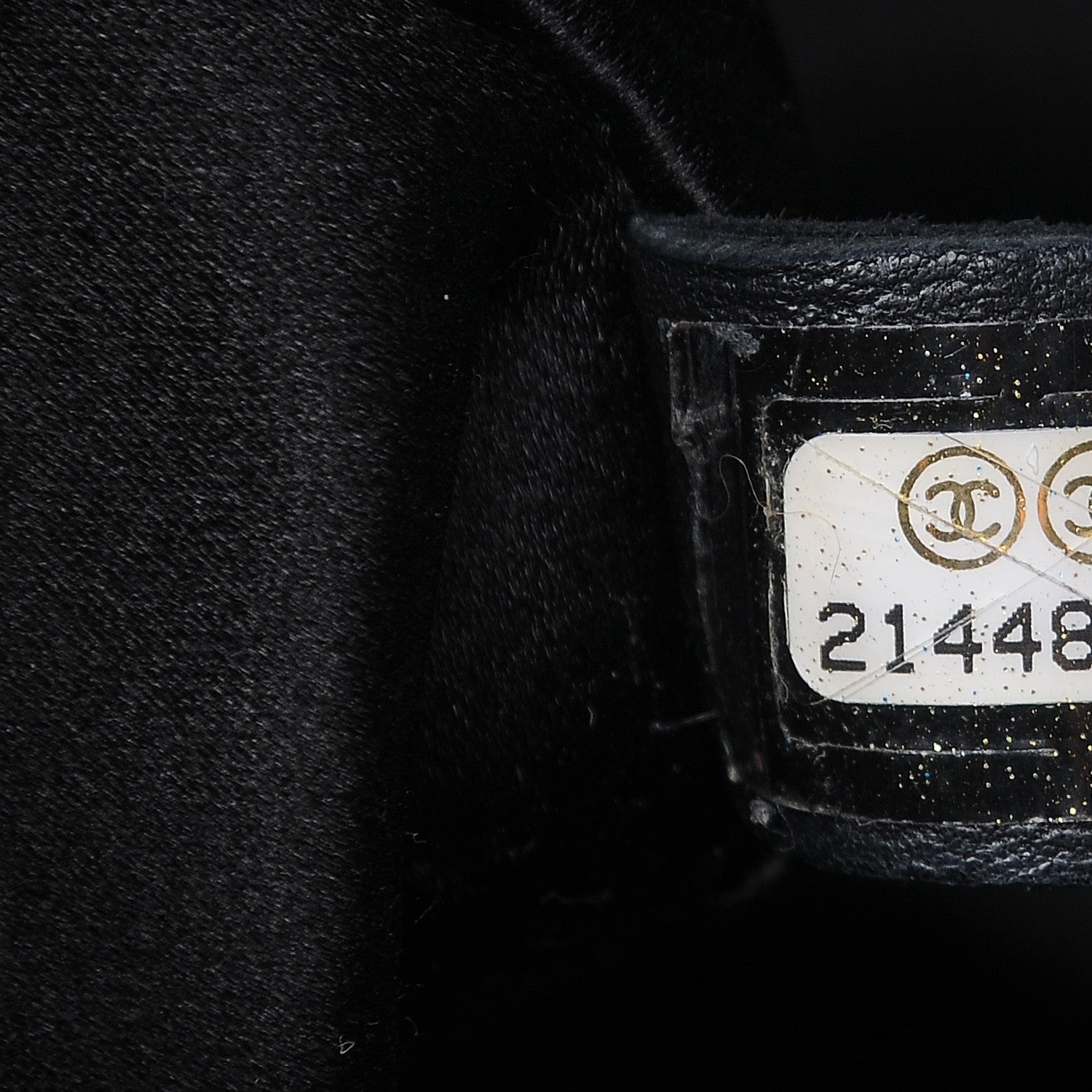 Chanel Lambskin Quilted Mini Studded Flap Black 7 of 8