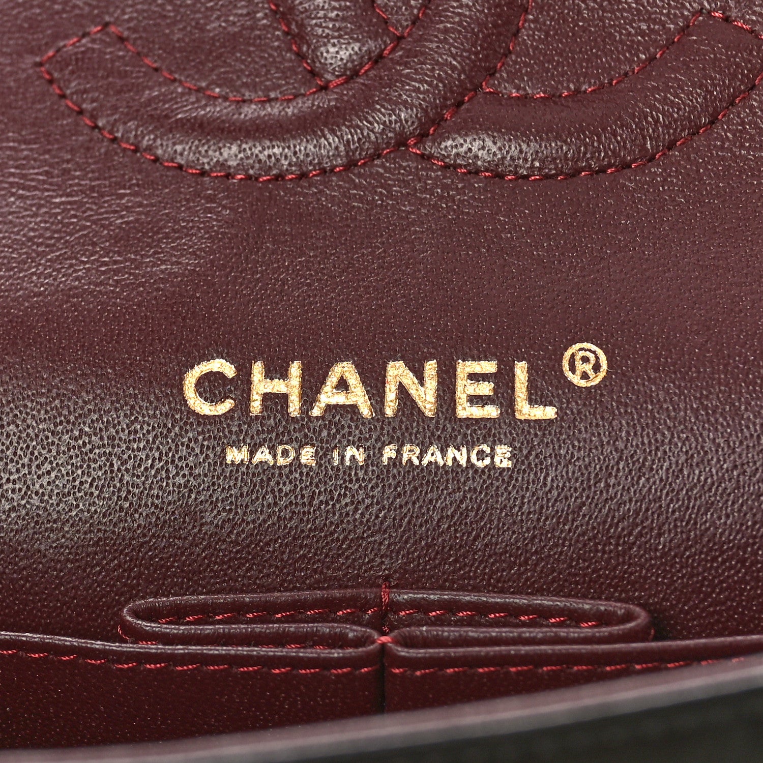 Chanel Lambskin Quilted Medium Double Flap Black 6 of 13