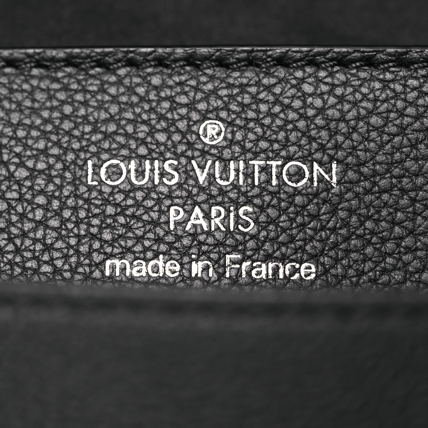 Louis Vuitton Calfskin Lockme Ever Black 5 of 11