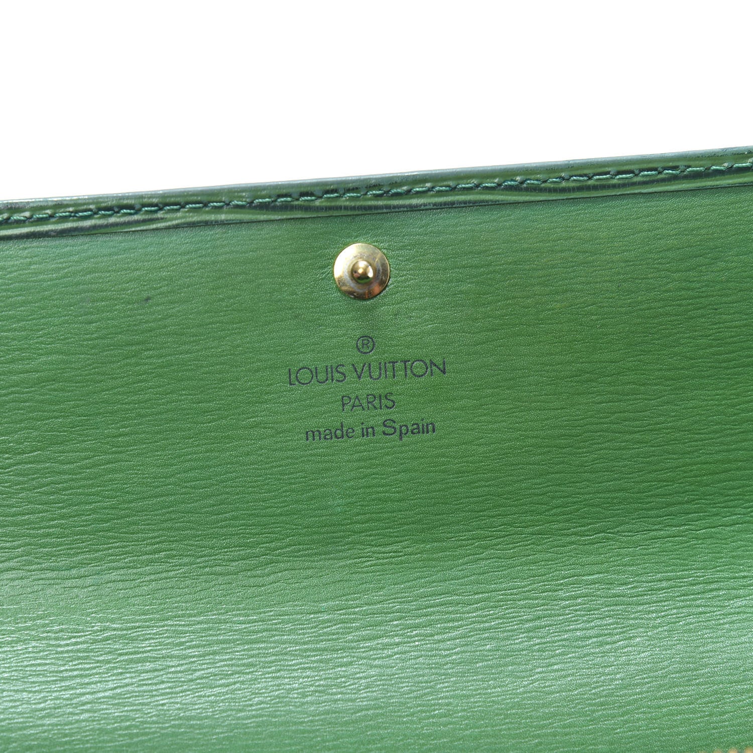 Louis Vuitton Epi Sarah Wallet Borneo 6 of 6