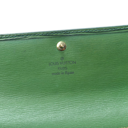 Louis Vuitton Epi Sarah Wallet Borneo 6 of 6