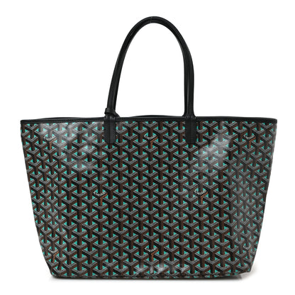 Goyard Goyardine Saint Louis Claire Voie PM Black Opaline 3 of 9