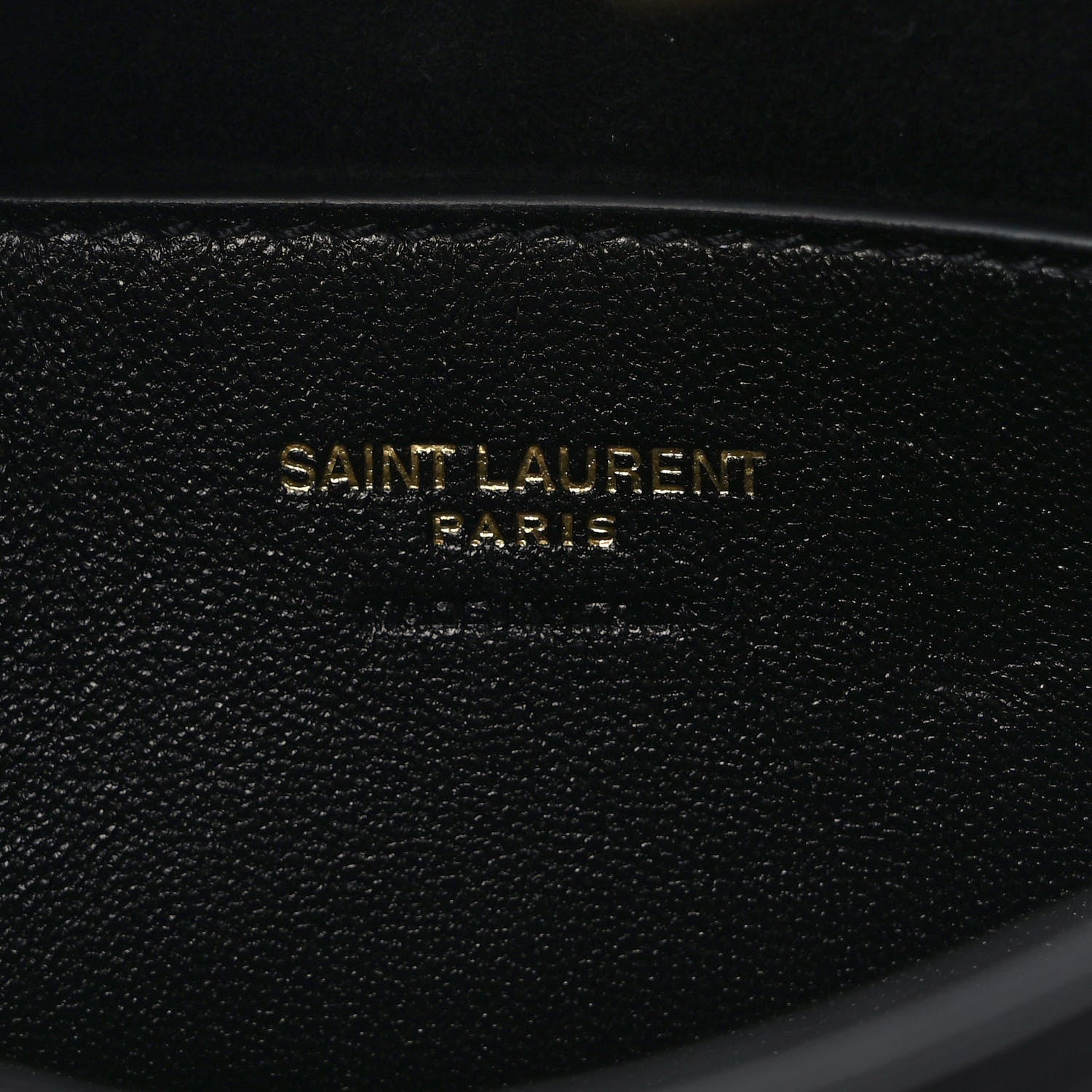 Saint Laurent Smooth Calfskin Le 5 A 7 Mini Hobo Black 5 of 7