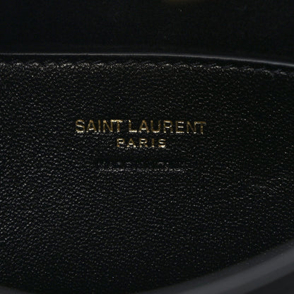 Saint Laurent Smooth Calfskin Le 5 A 7 Mini Hobo Black 5 of 7