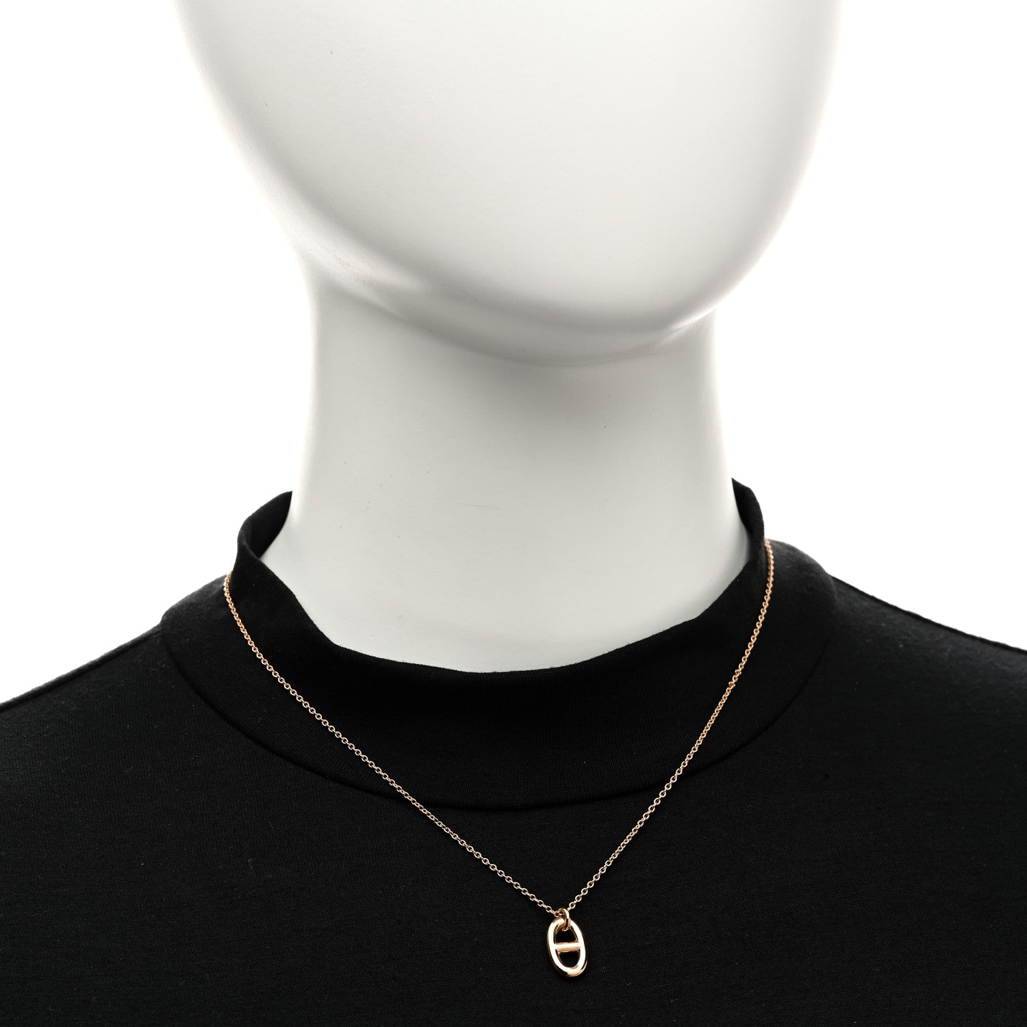 Hermes 18K Rose Gold PM Farandole Pendant Necklace 2 of 5