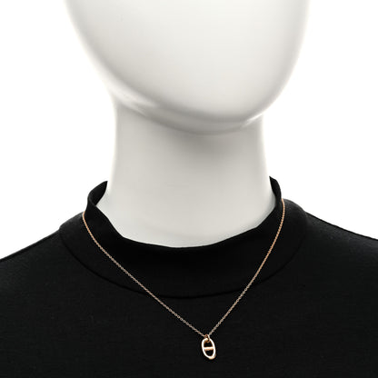 Hermes 18K Rose Gold PM Farandole Pendant Necklace 2 of 5