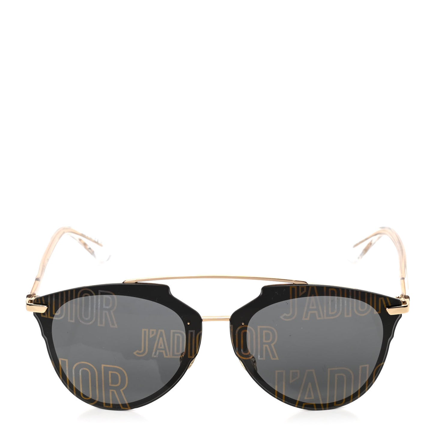 Reflected J'Adior Sunglasses Black
