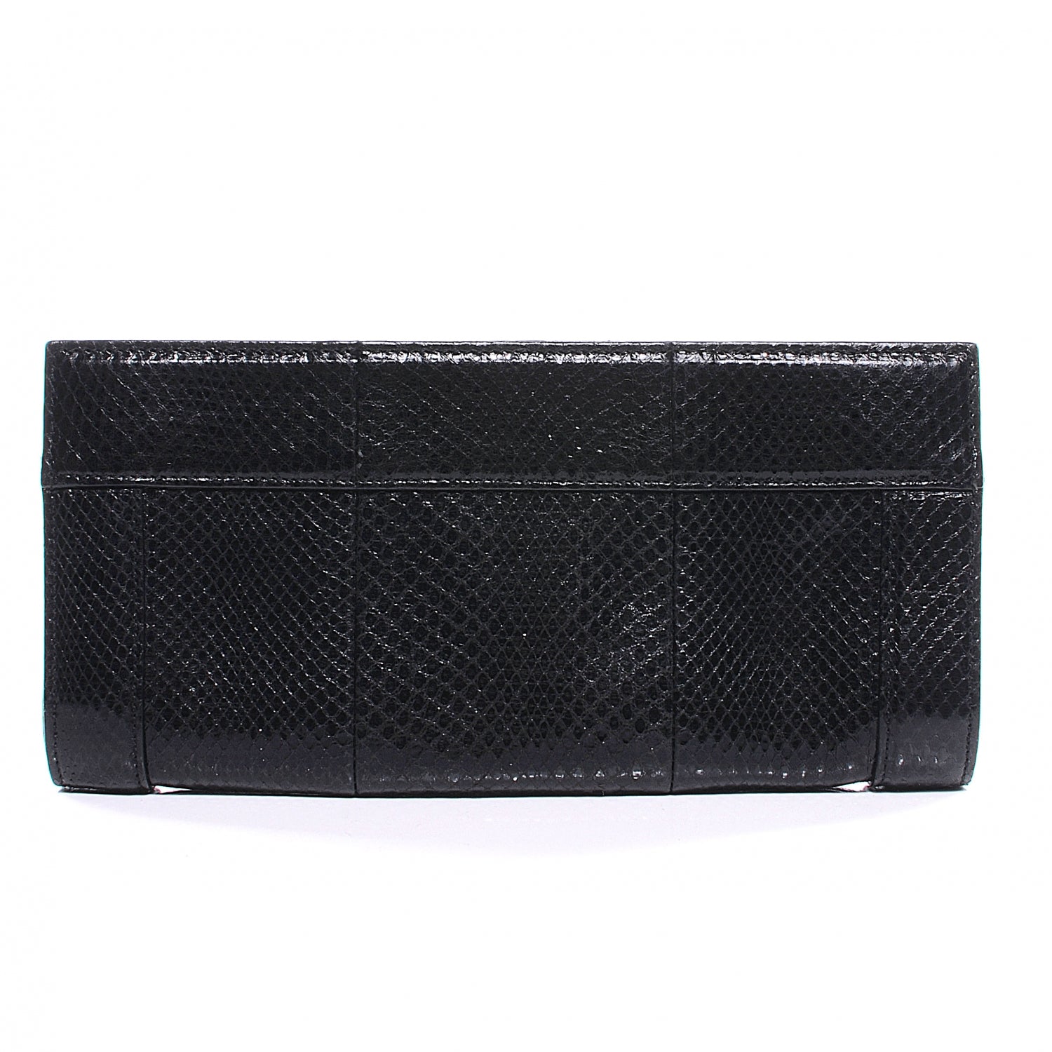 Gucci Python Britt Interlocking G Starlight Clutch Black 7 of 10
