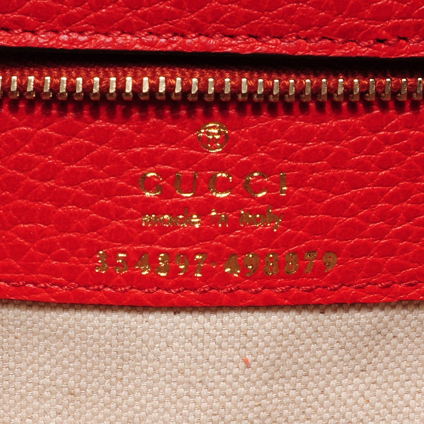 Dollar Calfskin Medium Swing Tote Oxidation