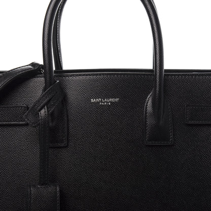 Saint Laurent Grain De Poudre Baby Sac De Jour Black 11 of 12